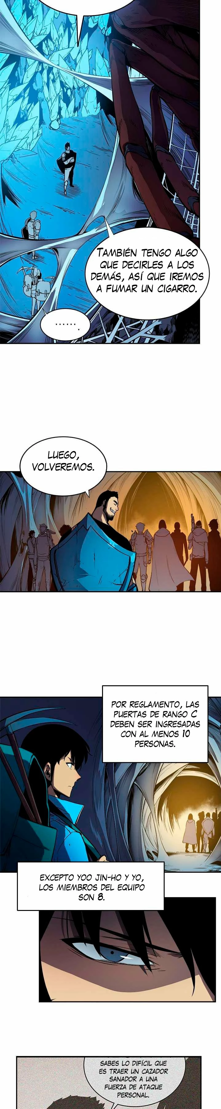 Solo Subiendo de level > Capitulo 20 > Page 221